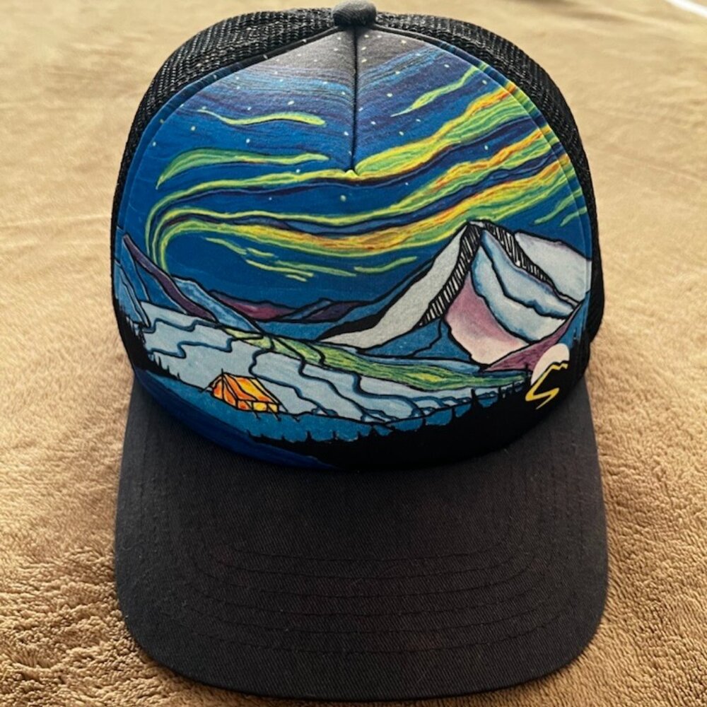 Sunday Afternoons Trucker Hats Artist Series Northern Lights